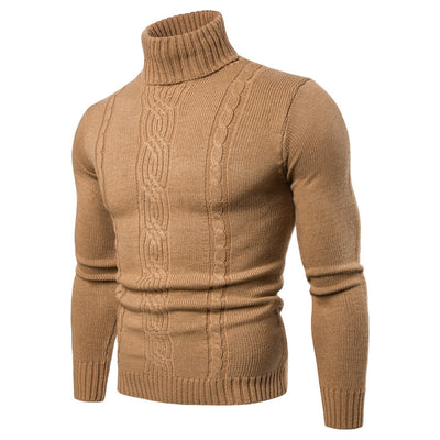 Suéter Casual de Tejido Jacquard Estilo Inglés - Image 11