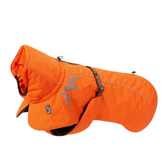 Abrigo Acolchado para Perros - Impermeable y Cálido para Otoño e Invierno