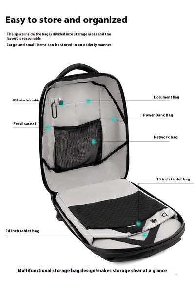 Mochila Publicitaria con Pantalla LED Inteligente - Image 8
