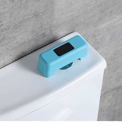 Inodoro con Descarga Automática por Sensor Táctil sin Contacto - Image 3