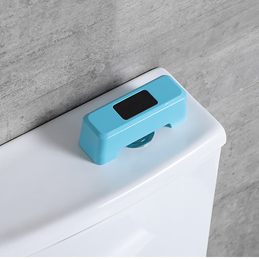 Inodoro con Descarga Automática por Sensor Táctil sin Contacto - Image 3