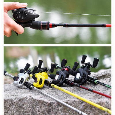 Carrete de Pesca de Largo Alcance Water Drop - Image 3