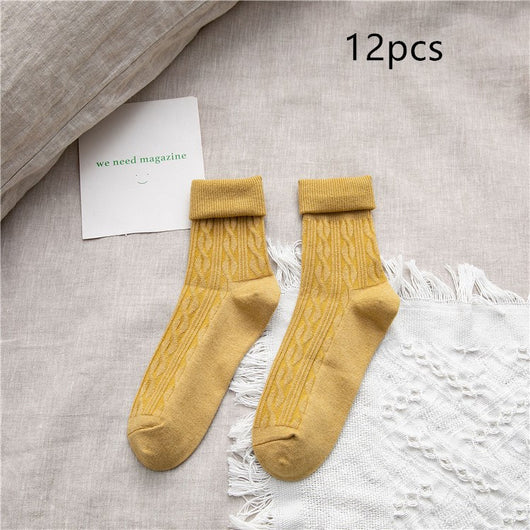 Calcetines Cálidos de Algodón Japonés Premium - Image 16