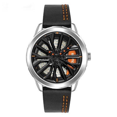 Reloj de Hombre Rueda de la Fortuna - Diseño Trendy con Energía de Buena Suerte - Image 12