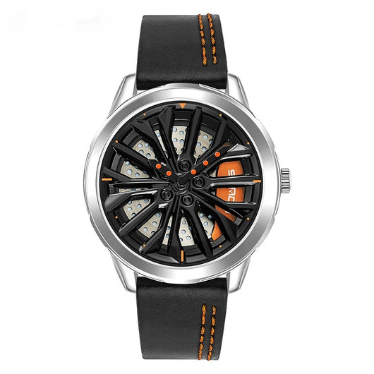Reloj de Hombre Rueda de la Fortuna - Diseño Trendy con Energía de Buena Suerte - Image 12