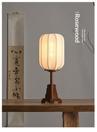 Lámpara de Piso Estilo Chino para Sala de Té Zen - Image 27