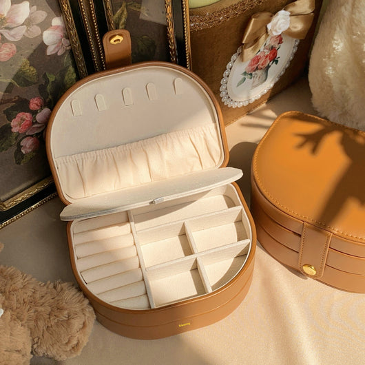 Caja de Almacenamiento Vintage para Joyas de Gran Capacidad - Image 20