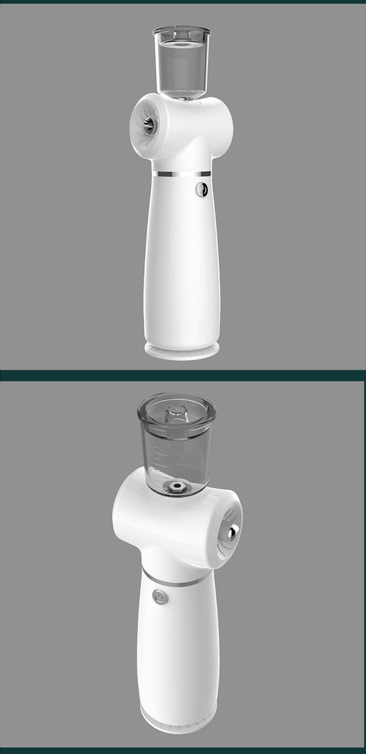 Vaporizador de Oxígeno con Luz Azul - Recarga Micronizada para el Hogar - Image 4