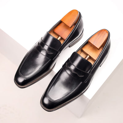 Zapatos de Cuero para Hombre Estilo Ejecutivo Primera Capa Ante - Image 6