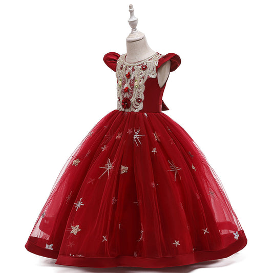 Vestido de Fiesta Princesa con Tutú para Niña - Disfraz de Anfitriona