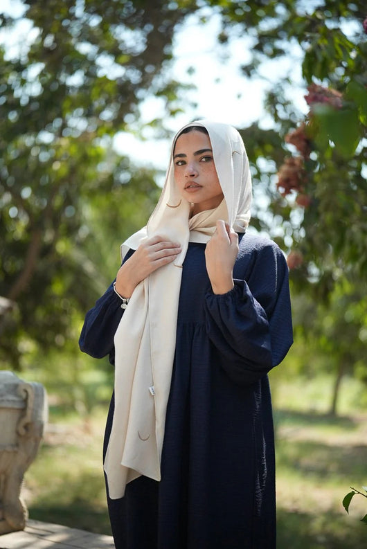 Pañuelo Hijab de Satén Estampado - Image 45
