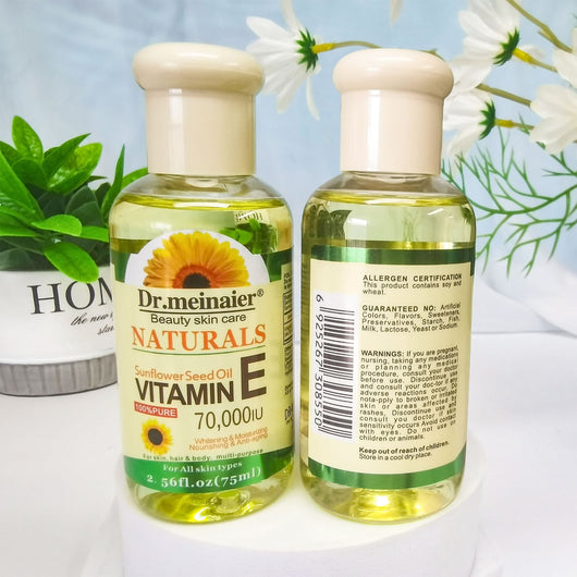 Aceite Esencial de Vitamina E - Hidratación Natural para Rostro y Cuerpo - Image 9