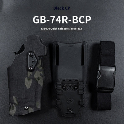 Bolsa Táctica para Pierna Ambidiestra para Actividades Outdoor - Image 19