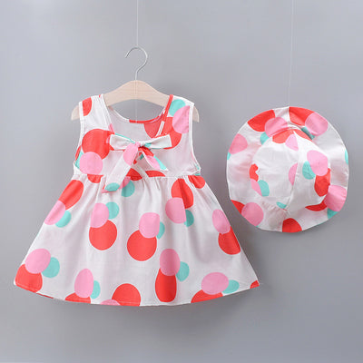 Vestido Tanque sin Mangas con Lunares de Colores - Image 13