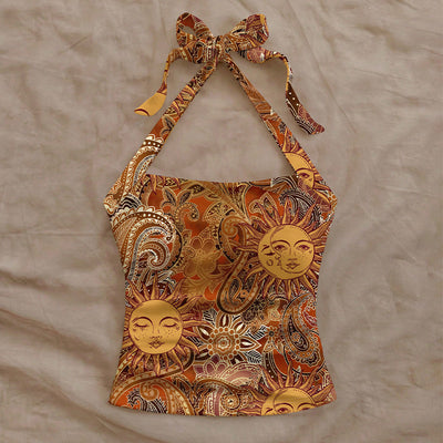 Top Halter Ajustado para Mujer - Diseño Elegante y Versátil - Image 5