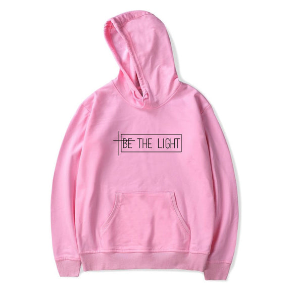 Sudadera Hoodie Estampada de Manga Larga Casual