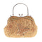 Bolso de Noche Artesanal con Bordado de Cuentas Estilo Clásico