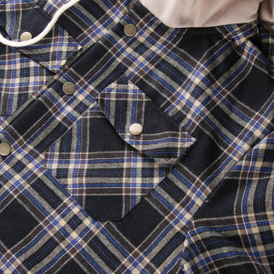 Sudadera con Capucha y Forro Polar para Hombre - Corte Europeo y Americano - Image 12