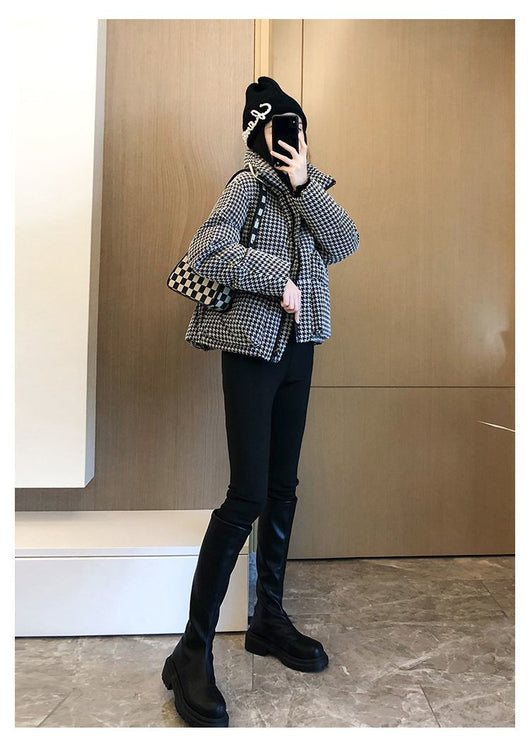 Abrigo de Algodón Suelto para Otoño Invierno - Diseño Moderno y Versátil - Image 13