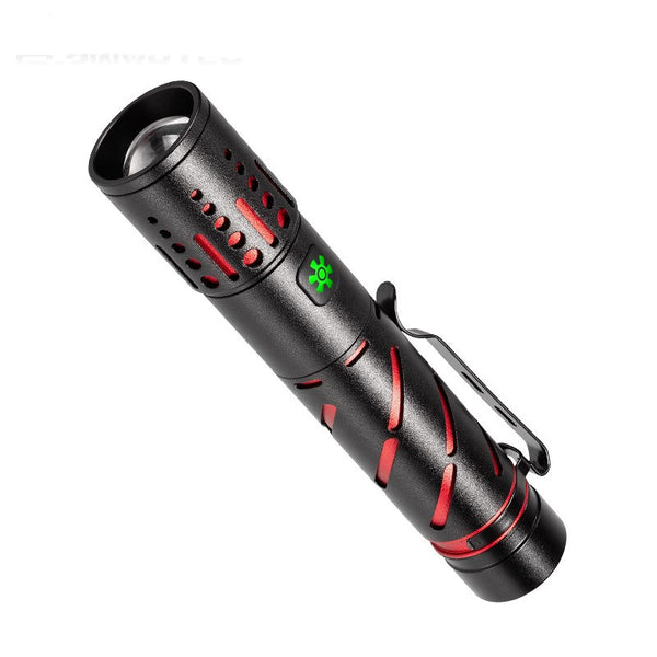 Linterna LED Táctica Recargable con Zoom y Alcance Extendido - Image 5