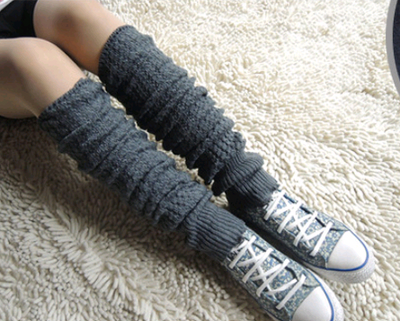 Calcetines de Lana para Invierno - Cobertura Total de Piernas - Image 8