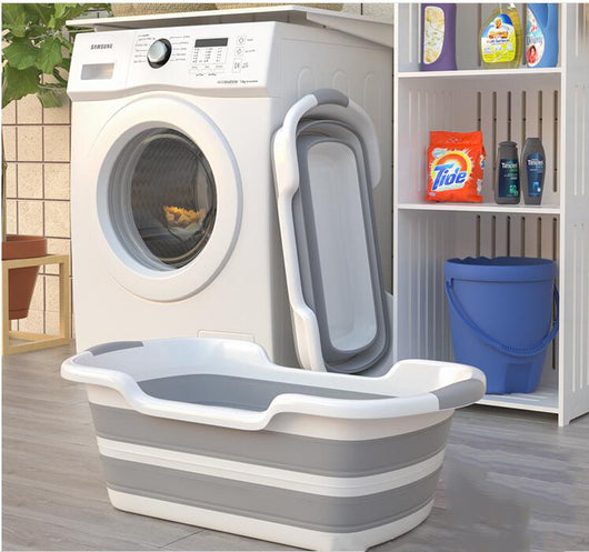 Bañera Plegable de Silicona para Bebés y Mascotas - Antideslizante - Image 16