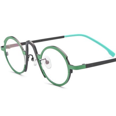 Armazón para Lentes de Miopía en Titanio Ultraligero Multicolor - Image 8