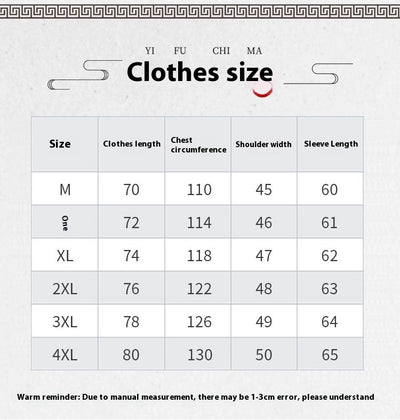 Abrigo Acolchado Estilo Tang Chino para Hombre - Invierno y Otoño - Image 6