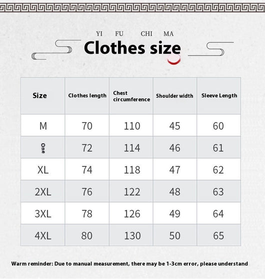 Abrigo Acolchado Estilo Tang Chino para Hombre - Invierno y Otoño - Image 6