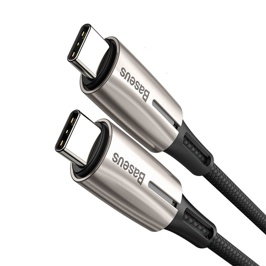 Cable Dual USB-C de Alta Velocidad - Image 5