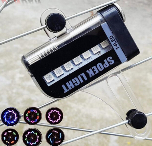 Luz LED para Motocicleta - 14 Diodos de Alta Visibilidad - Image 2