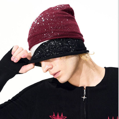 Gorro de Lana Cálido con Brillantes y Detalles Glitter - Image 7