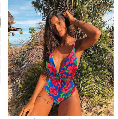 Traje de Baño Enterizo Espalda Descubierta para Mujer - Image 16