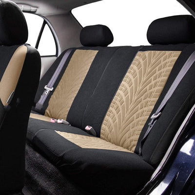 Funda de Asiento de Auto con Patrón de Neumático - Image 2