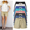 Pantalones casuales con cintura elástica
