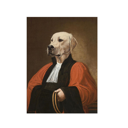 Retrato Personalizado de Mascota en Lienzo - Arte Nórdico para Pared - Image 34