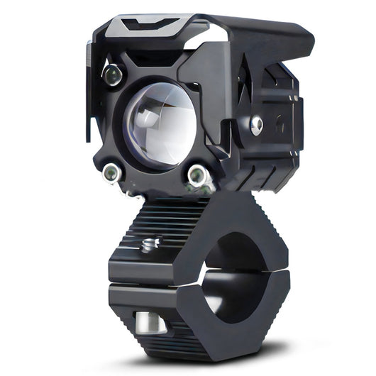 Faros Auxiliares LED de Doble Luz para Motocicleta - Image 4