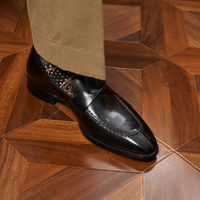 Zapatos de Cuero Genuino para Hombre Estilo Europeo y Británico - Image 27