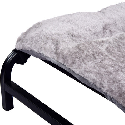 Cama Elevada para Perros con Marco de Hierro y Malla Transpirable - Image 8