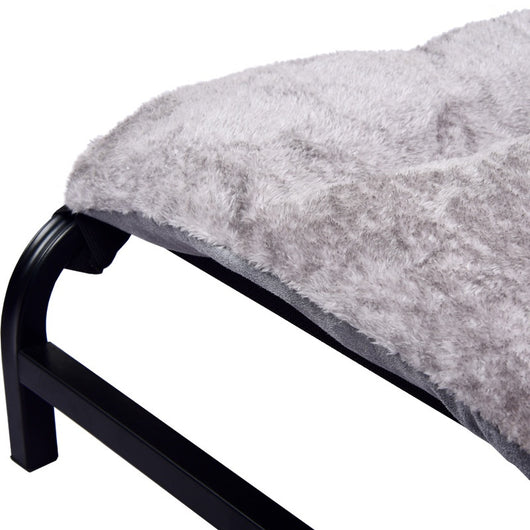 Cama Elevada para Perros con Marco de Hierro y Malla Transpirable - Image 8