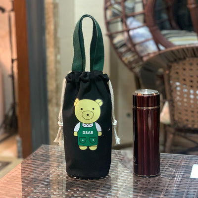 Bolsa Térmica Portátil con Diseño Cartoon y Correa Ajustable
