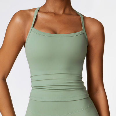 Top Deportivo Corrector de Postura de Secado Rápido para Yoga y Fitness - Image 6