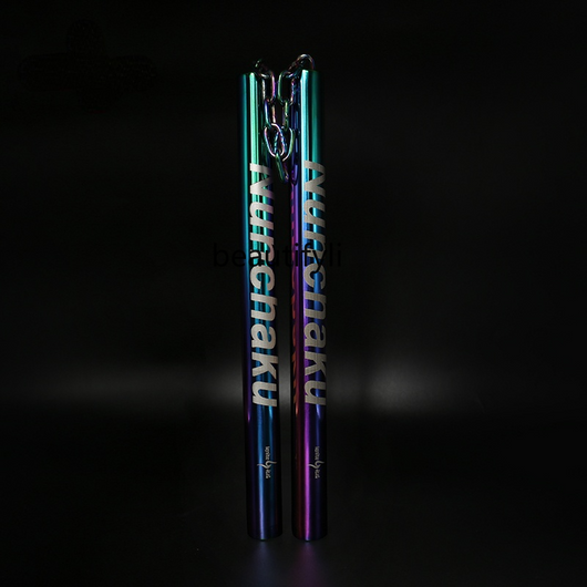 Nunchaku de Acero Inoxidable para Entrenamiento Profesional - Image 17