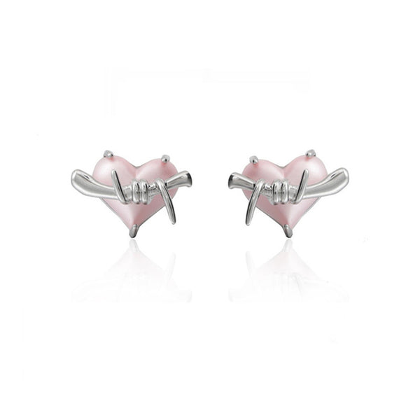 Aretes de Amor 3D con Globos para Mujer - Image 4