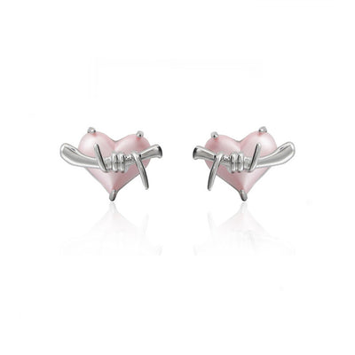Aretes de Amor 3D con Globos para Mujer - Image 4