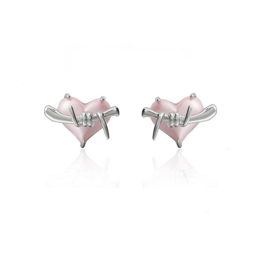 Aretes de Amor 3D con Globos para Mujer - Image 4