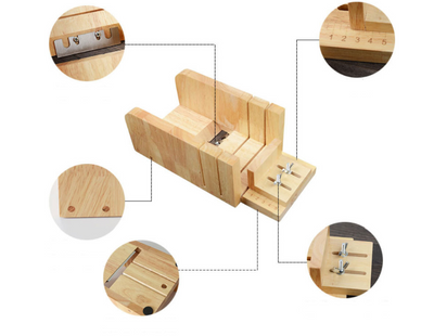 Dispensador de jabón de madera de caucho - Image 7