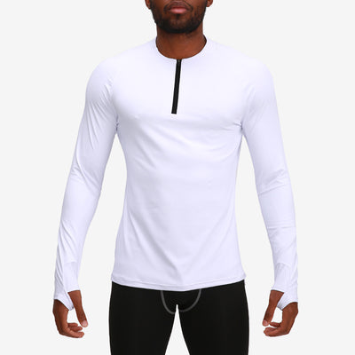 Camiseta Deportiva Ajustada de Manga Larga para Yoga y Fitness - Image 22
