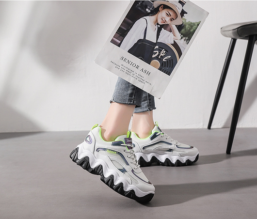 Tenis Gruesos New Daddy para Mujer - Comodidad Premium - Image 5
