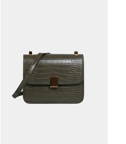 Bolso Bandolera Tofu Minimalista Lujo Ligero para Mujer - Image 20